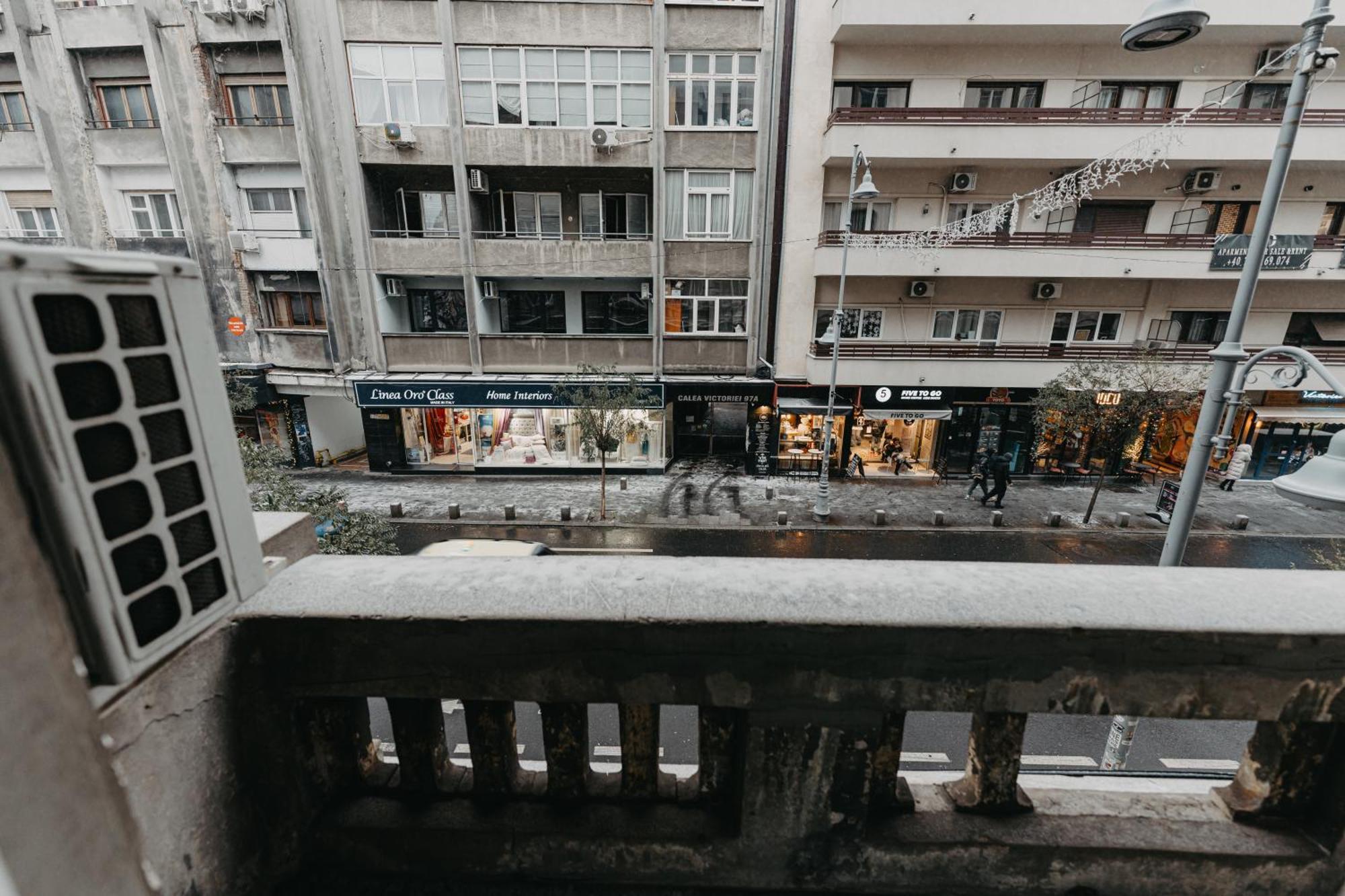 Studio Piata Amzei Nr.1 布加勒斯特 外观 照片